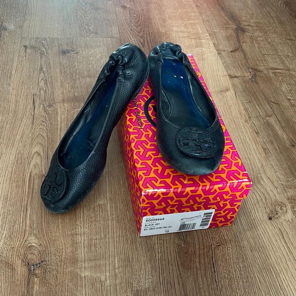 Tory Burch Reva Ballet Flats